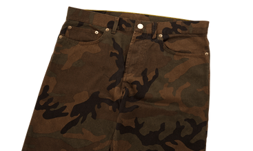 Camo Regular Jeans 