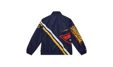 EXPLODED LOGO WARM UP JACKET WARRIORS 