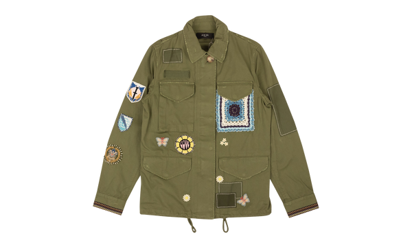 Cotton M65 Military Trench Jacket "Green"