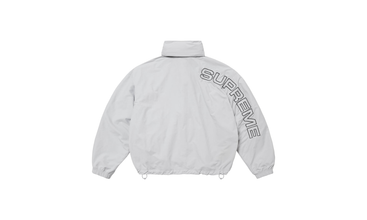 Spellout Embroidered Track Jacket 