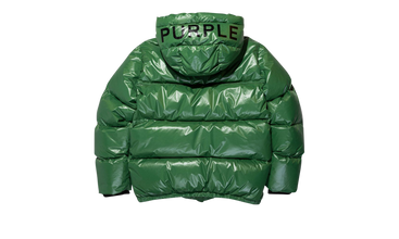 NYLON DOWN PUFFER 