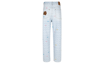 Monogram Denim Pants 