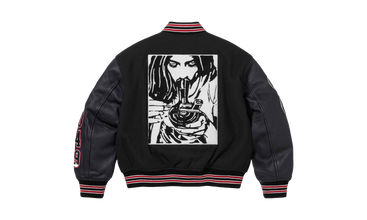 HYSTERIC GLAMOUR Varsity Jacket 