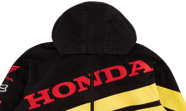 Honda Fox Racing Puffy Zip Up Jacket 