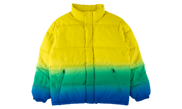 Gradient Puffy Jacket "SS 18"