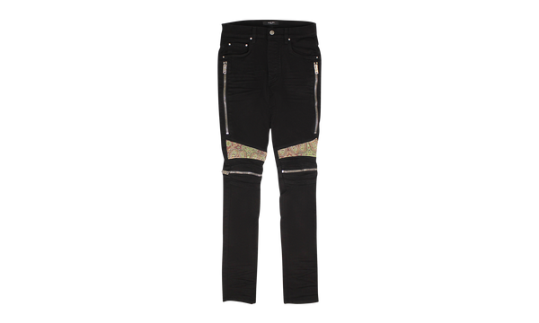 PAISLEY MX2 JEAN Straight-Fit Jeans "Black"