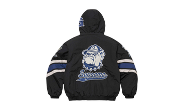 Mitchell & Ness® NCAA Hooded Stadium Jacket 