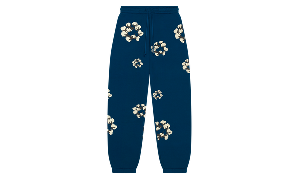 Cactus Tears Wreath Sweatpants "Navy"