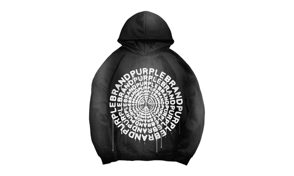 Heavyweight Fleece Pullover Graphic Hoodie 'Black' "Black"