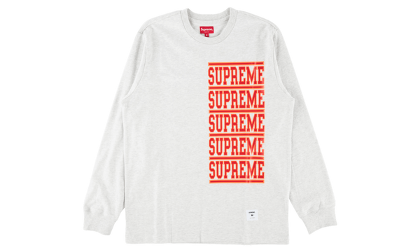 Stacked L/S Top "SS 18"