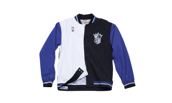 NBA AUTHENTIC WARM UP JACKET KINGS "PURPLE"