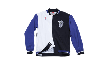 NBA AUTHENTIC WARM UP JACKET KINGS 