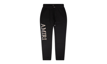 Leopard Logo Applique Sweatpants 