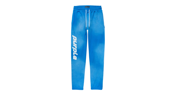 FRENCH TERRY SWEATPANT "Blue"