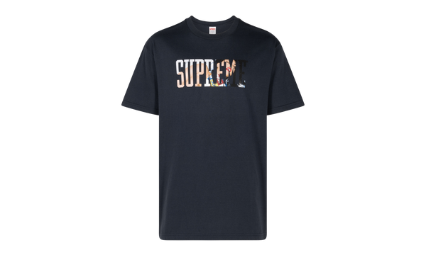 Supreme Tera Patrick Collegiate Tee "Navy"