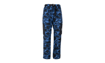 Color Camo Military Pants