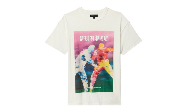 Fight Tee "White"