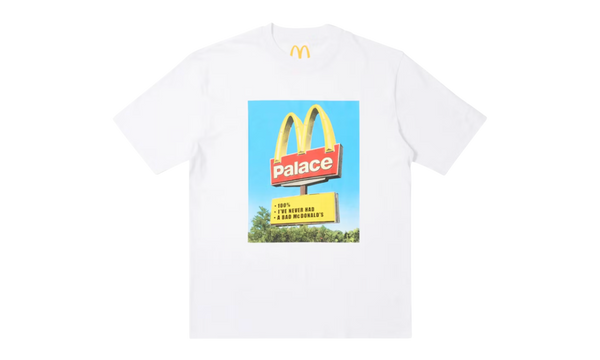 McDonald's Sign T-shirt "WHITE"