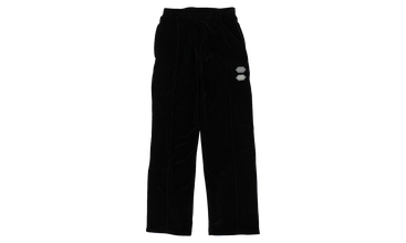 Velour Logo Tape Track Pants