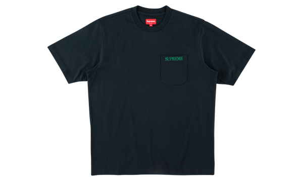 Embroidered Pocket Tee "FW 18"