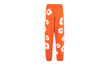 The Cotton Wreath Sweatpants Orange 