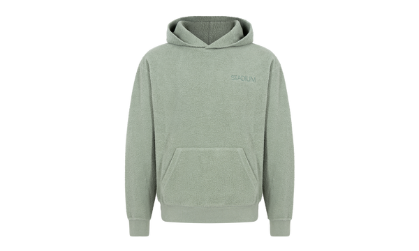 Deep Pile Eco Sweatshirt "Sage"