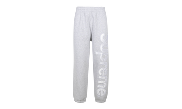 Satin Appliqué Sweatpant 