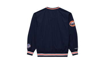 MLB CLASSIC NYLON PULLOVER VINTAGE LOGO ASTROS 