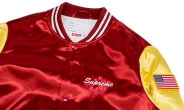 Satin Club Jacket