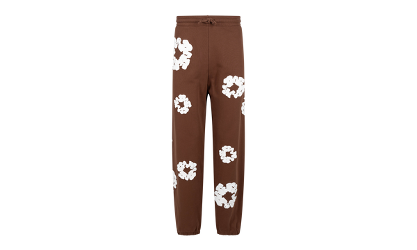 The Cotton Wreath Sweatpants "Brown"