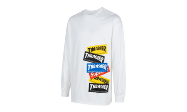 Thrasher Multi Logo L/S Tee 