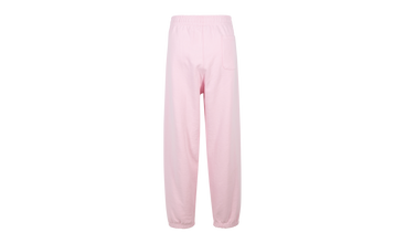 Satin Appliqué Sweatpant 