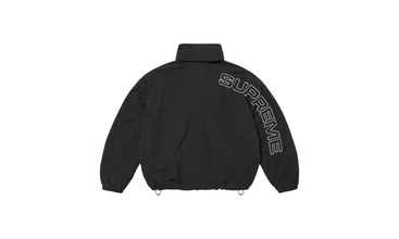 Spellout Embroidered Track Jacket 