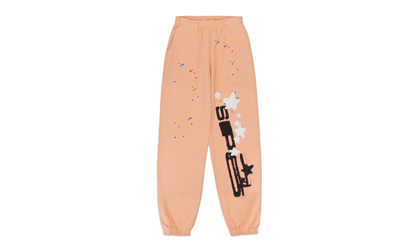 SP5DER BELLINI SP5 PEACH SWEATPANTS "Peach"