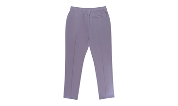 POLY TRICOT TRACK PANT - LAVENDER GREY 