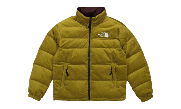 The North Face Mens 92 Reversible Nuptse Jacket NF0A831IO62 "YELLOW"