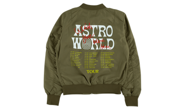 Sicko Mode Bomber Jacket