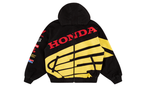 Honda Fox Racing Puffy Zip Up Jacket "FW 19"