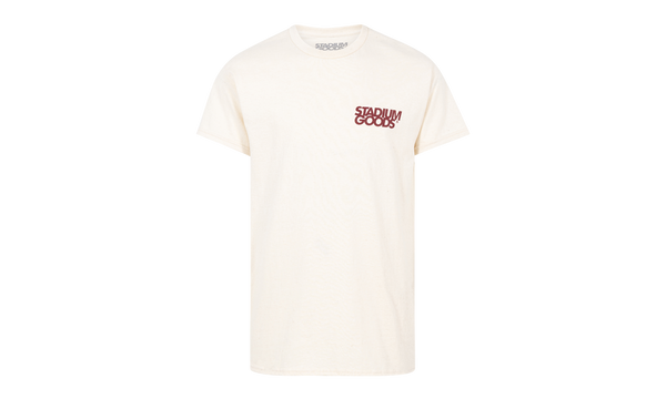 Big Tilt Tee "Cream / Red"