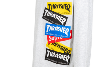 Thrasher Multi Logo L/S Tee 