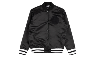 Satin Baseball Jacket 