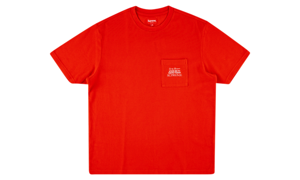 Waffle Pocket Tee "FW 19"