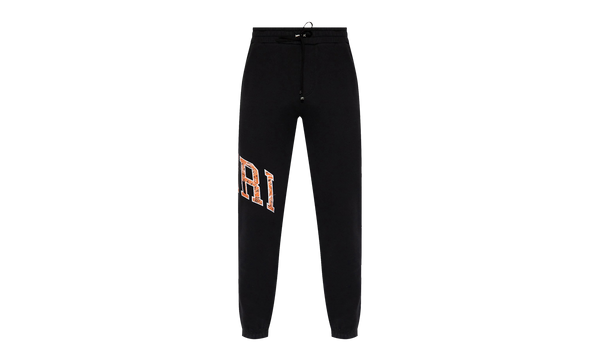 BANDANA SWEATPANT "Black/Orange"