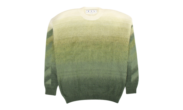 Brushed Arrows Crewneck "Green"