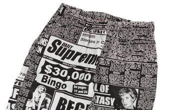 Newsprint Skatepant 