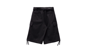 CARGO TAILORED SHORTS BLACK 