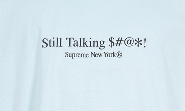 Still Talking Tee 