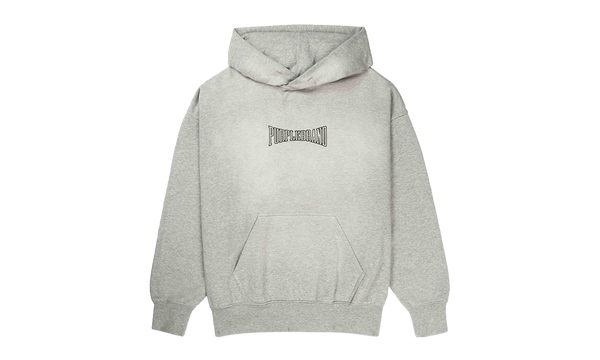 Heavyweight Hoodie 'Heather-Grey' "Black"