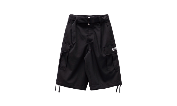 CARGO TAILORED SHORTS BLACK "BLACK"