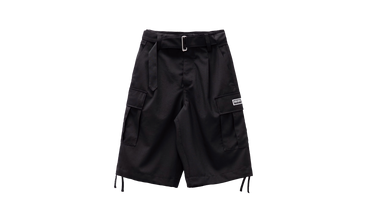 CARGO TAILORED SHORTS BLACK 